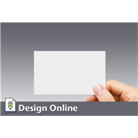 Business Card, Horizontal, Two-sided