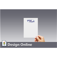 Memo Pads with Logo, 4.25x5.5 