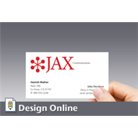 Business Card, Horizontal, with Logo