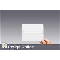 A2 Envelopes, print back flap