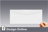 #10 Merlin Window Envelope, print flap